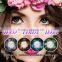 Yearly using circle soft eyewear wholesale sharingan lenses 18mm magic color contact lenses