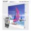 Straight fabric pop up stand display wall backdrop pop display stand