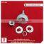 Curtain Wall Point Fixed SS304 glass wall spider fitting with Routel and Connector