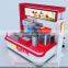 factory directly hot sale ice cream kiosk for sale in mall