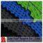 100% polyester waffle 2 tone effect fabric