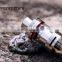3mL 2-Post Single Coil Build Deck Wotofo Serpent Mini RTA Top Fill System Serpent Mini Tank Wholesale