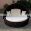 Outdoor Furniture Chic Sunbed Poolside Daybed With Cube Stool