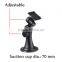 Anti-slip one button release hand mobile phone holder for universal mobile phone