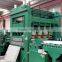 cutting into length line machine for steel coil