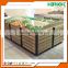 supermarket shelf rack vegetable and fruit display shelves