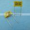 Safety regulation approval class X2 capacitor used for Modem and cable modem