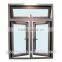 Modern style aluminum window frames price for casement window