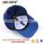 cheap embroidery custom 6 panel baseball blue