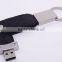 Christmas Style factory direct selling fancy usb flash drive Brand Custom Leather Can be printed logo