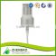 Custom black 18 410 ribbed or smooth closure discharge rate 0.1-0.14ML plastic fine mist sprayer pump for vials
