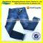 2016 New ! Indigo Twill Power Stretch Slub Cotton Spandex Jeans Fabrics 11.4oz Per Yard