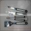 Hot-sell Stainless Steel 5pc Set With Aluminium Case BBQ Tool