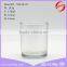 clear 170ml glass water bottle glass cup for family use