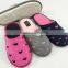 Lady and sexy girls indoor TPR soft slipper