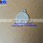 Custom round shaped aluminum Hanging nameplate hang tag design