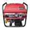 3kva powerful gasoline engine with electric startup and manual