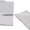 luxury aluminum name card holder with custom logo
