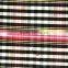 Factory price 100%cotton stock yarn dyed fabric