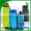 Wholesale cylinder empty PP plastic heat resistant bottle for sale