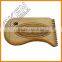 2016 New China Eco Bamboo eco-friendly reusable wholesale customized logo bamboo surf wax comb
