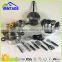 Induction compatible cookware pots and pans non stick stainless steel cooking set