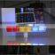 High Solar Powered Road Safety Blinker Flashing Warning Light 12 pics Modules
