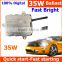 1 second cold start Fast start fast bright Slim Ballast 12V 35W, quick start, less than 1% defective rate