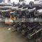 Axle for railway wagon of AAR standard