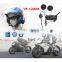 Free Sample Outdoor Full Duplex Satety Motorcycle Helmet Wireless Bluetooth Intercom Dual Pack