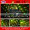 Christmas decoration lights 100mW RG 8Gobos Mini Twinkling Laser Light