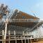 Special shape Stadium by steel space frame structure, Luoyang Xin'an Stadium