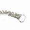 Shoe Accessorices Cryatal Chain For Sandal