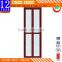 Factory Direct Best Aluminum Door For External Price High Quality Wood Bathroom Door Windproof Waterproof Bathroom Door