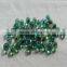 glass marbles with 3 petals normal quality