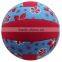 size 5 colorful neoprene holiday volleyball /custom cheap beach volleyball