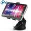 5" Car GPS Navigator 4GB Flash 480*272 Display Solution Multimedia with Rear View Camera