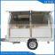 Yieson custom french fries kiosk fast food cart/bbq grill food trailer for sale