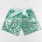 Wholesale Boutique Girls Shiny Shorts Chiffon Ruffle Baby Sequin Shorts , High Quality Kids Summer Sequin Ruffled Shorts