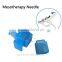0.26mm Negative Pressure Disposable Multi Injection Needle Crystal Mesotherapy Injector