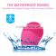 Waterproof Electric Face Brush Body Spa Cleansing Sonic Deep Cleaning Facial Brushes Pore Blackhead Dead Skin Cleanser Face Care