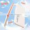 5000mAh Mobile Power Bank/Slim External Battery Pack With Built-in Micro USB Cable / 8-pin Adapter/Micro USB Port