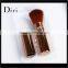 Antibacterial Goat Hair Makeup Powder Brush with Custom Logo and Design