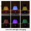 aroma bloom diffuser with light bulb diffuser