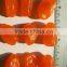 dried kumquat with red color