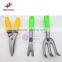 No.1 yiwu export commision Garden tools toy for kids like scissor and pickaxe and rake and bucket so on 10057014