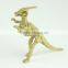 Factory direct sale realistic dinosaur skeleton toy