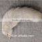 furry animal faux fur leather keychain