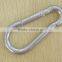 stainless steel 304 DIN5299C carabiner marine hardware factory