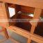Wooden Rabbit Hutch